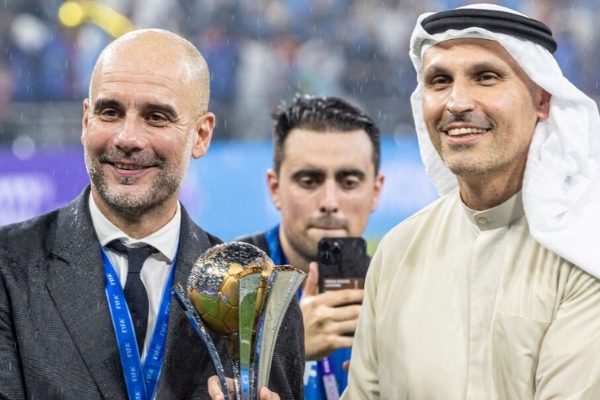 瓜迪奧拉:任務已經完成我們開始書寫新歷史